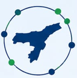 Assam Map Logo